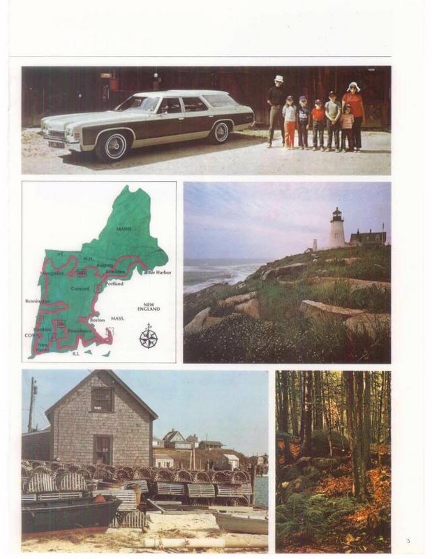 1971 Chevrolet Camper Booklet Page 19